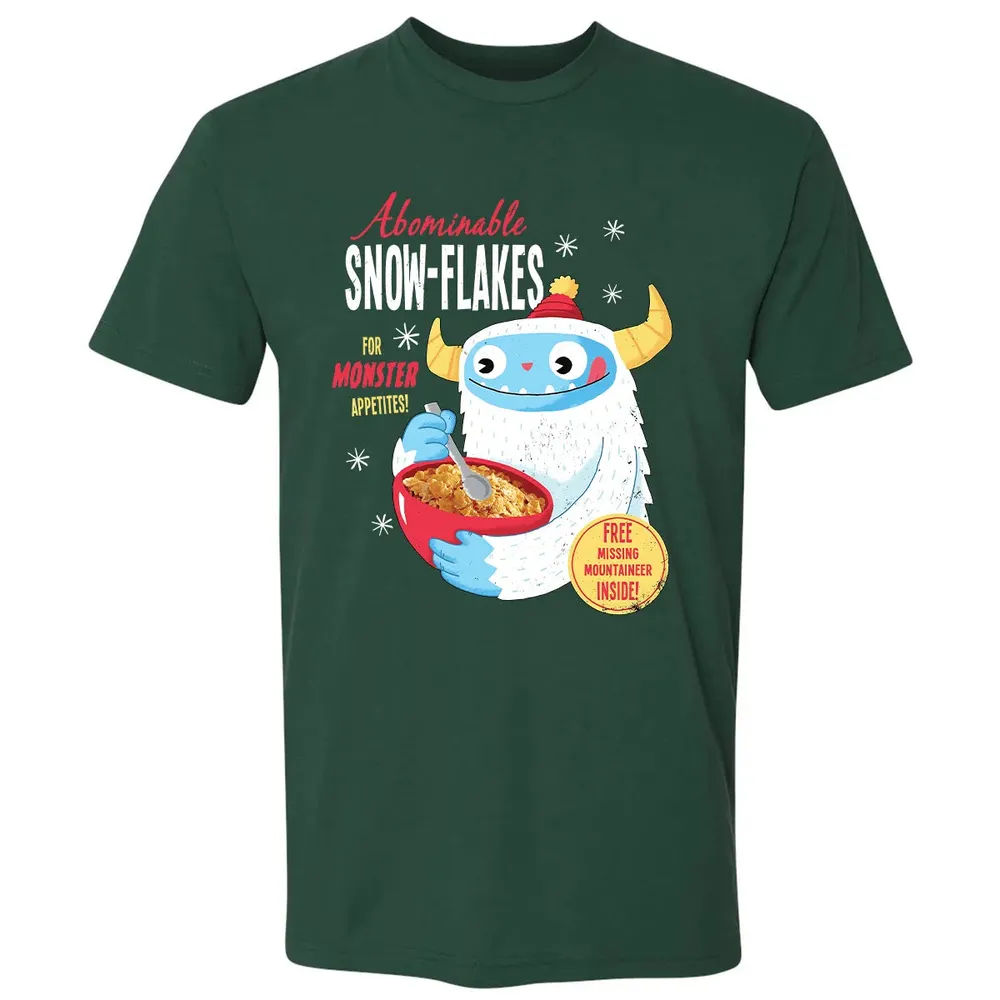 Snow Flakes Premium Unisex T-shirt - 12