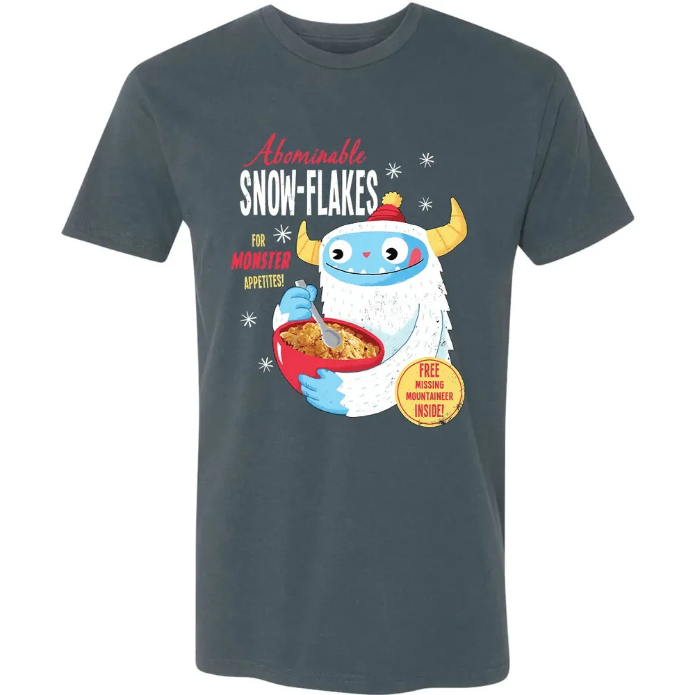Snow Flakes Premium Unisex T-shirt - 14