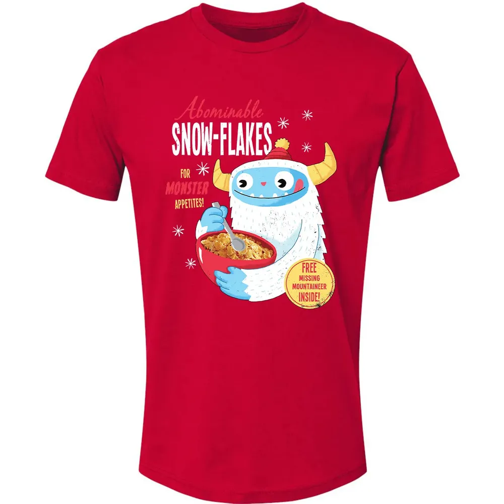 Snow Flakes Premium Unisex T-shirt - 6