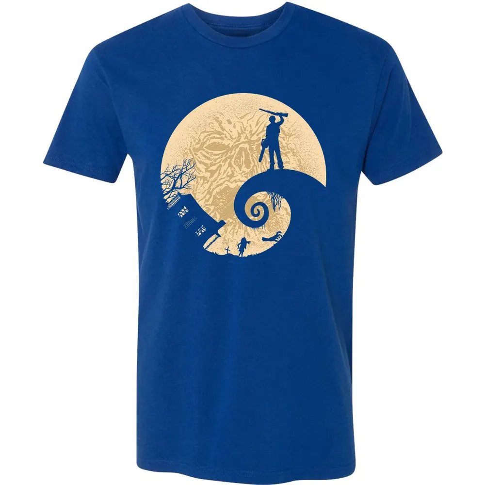Evil Dead Before Christmas Premium Unisex T-shirt - 10