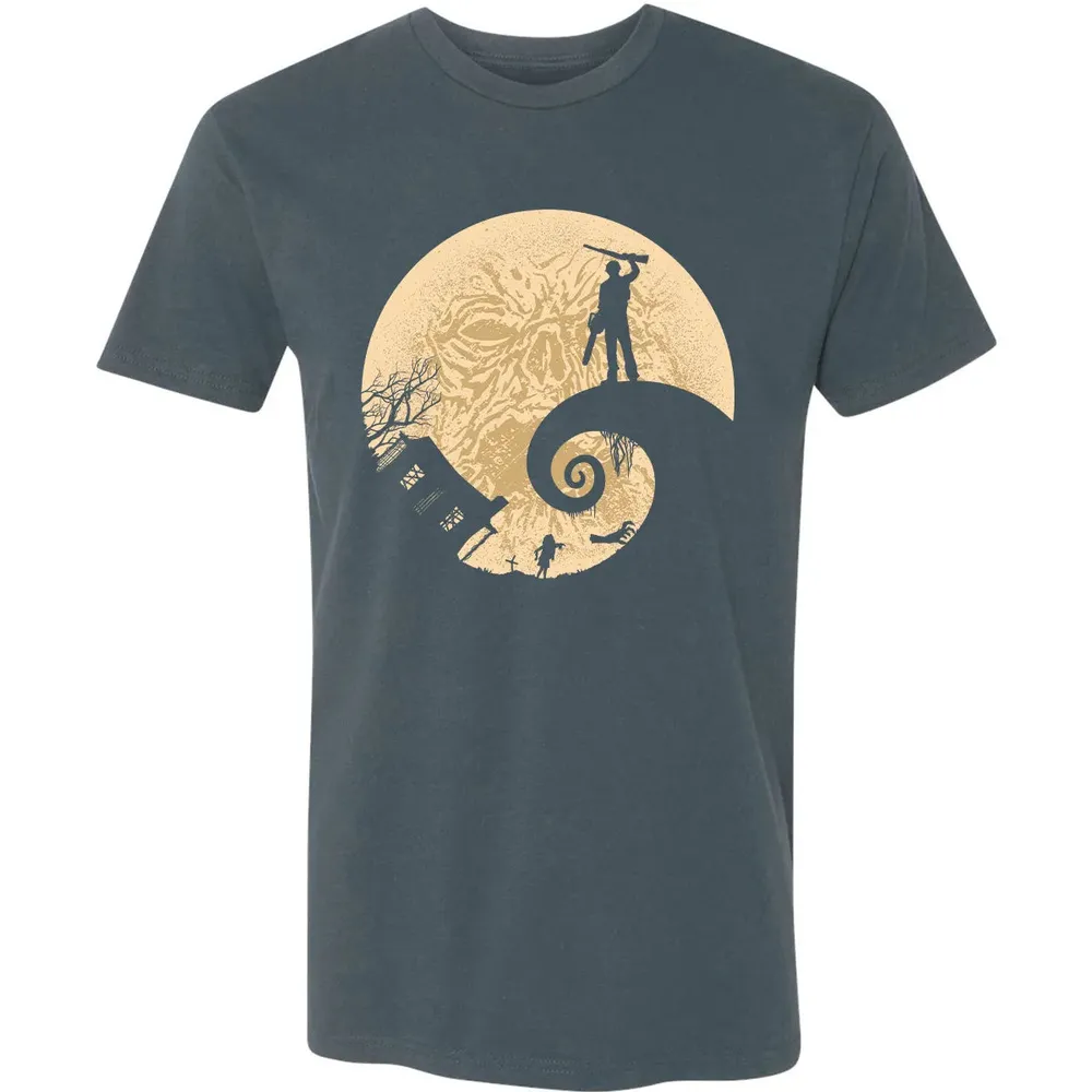 Evil Dead Before Christmas Premium Unisex T-shirt - 14