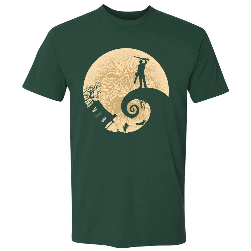 Evil Dead Before Christmas Premium Unisex T-shirt - 12