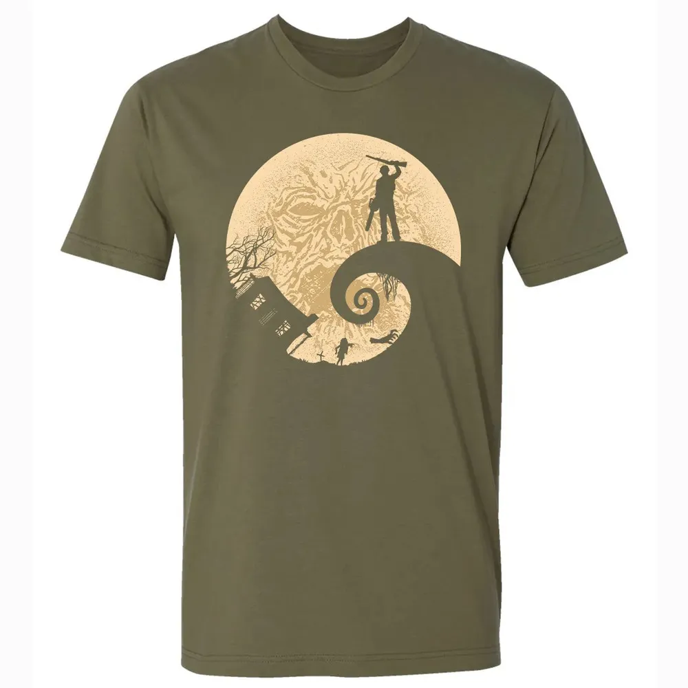 Evil Dead Before Christmas Premium Unisex T-shirt - 5
