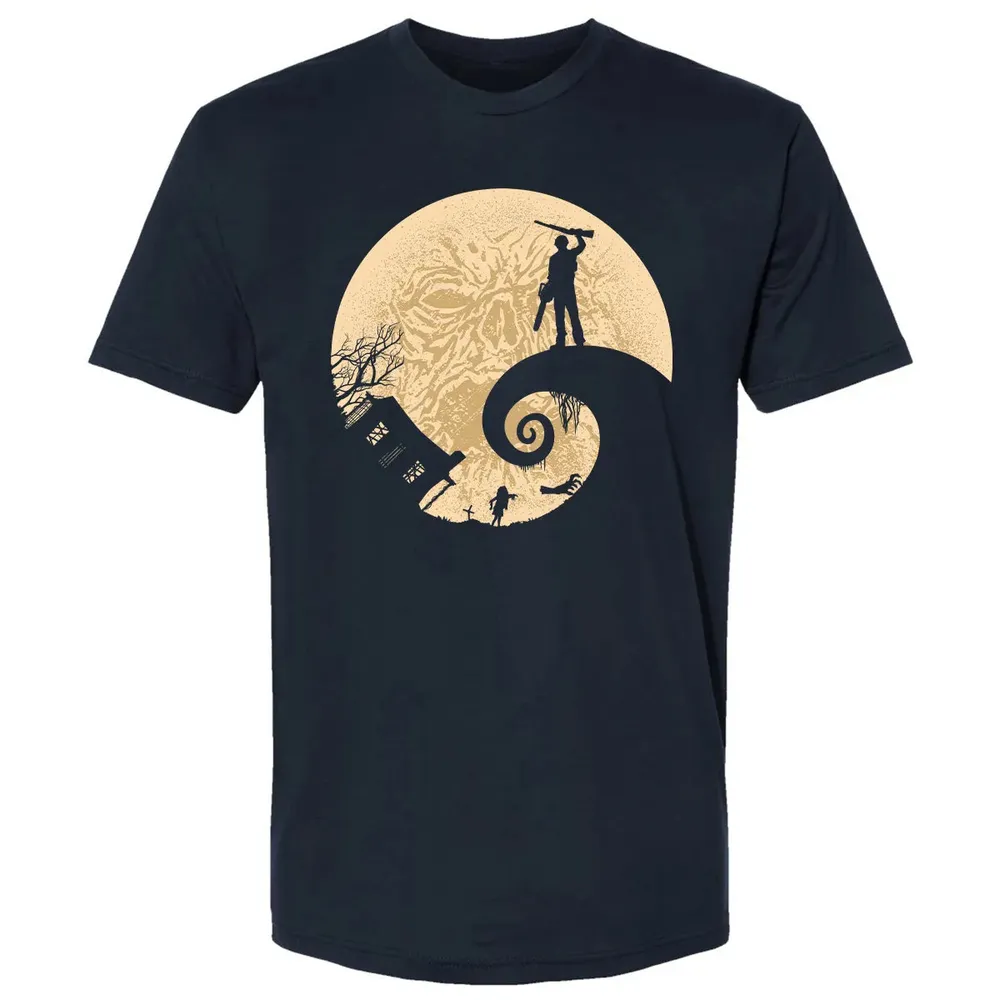 Evil Dead Before Christmas Premium Unisex T-shirt - 2