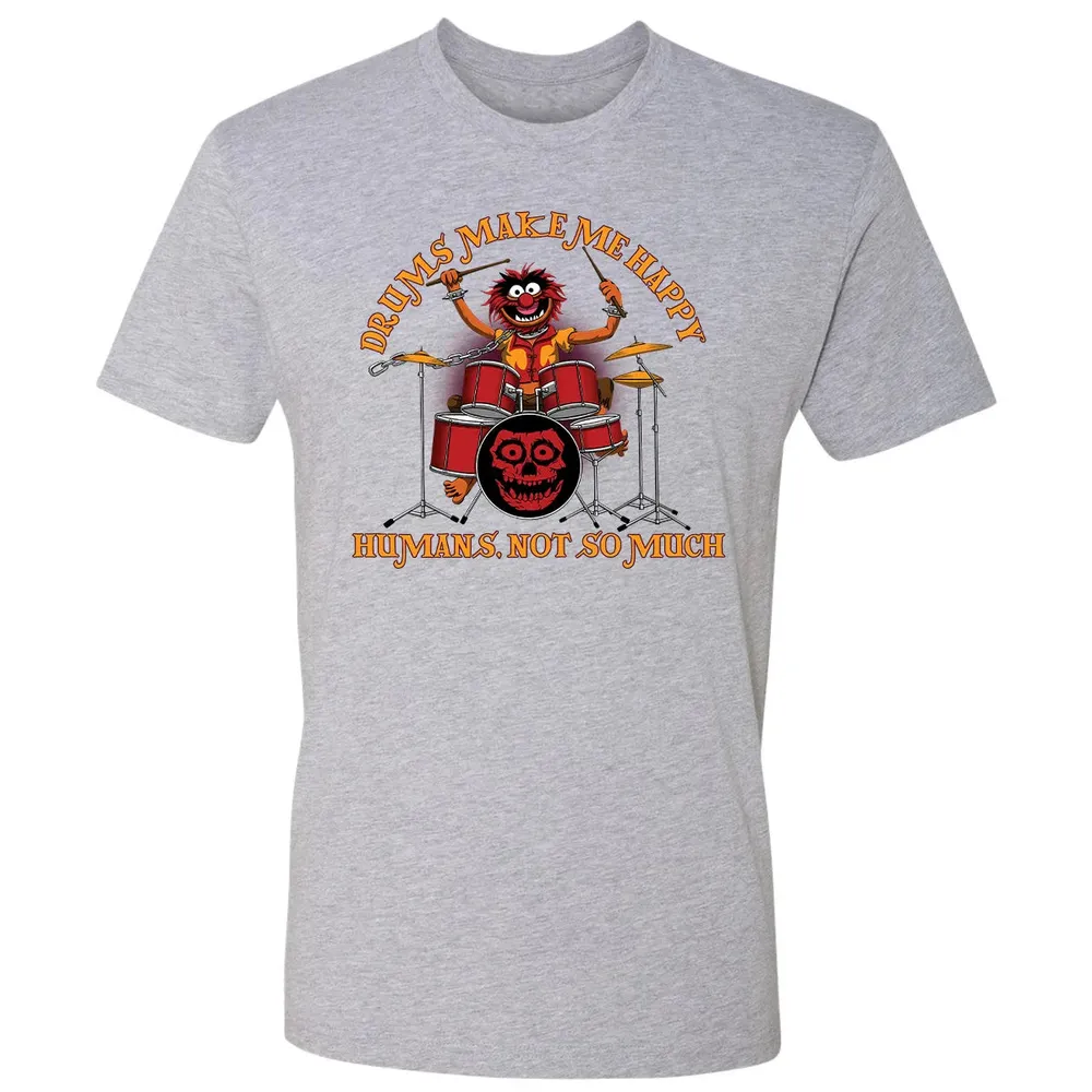 Drums Make Me Happy Premium Unisex T-shirt - 9