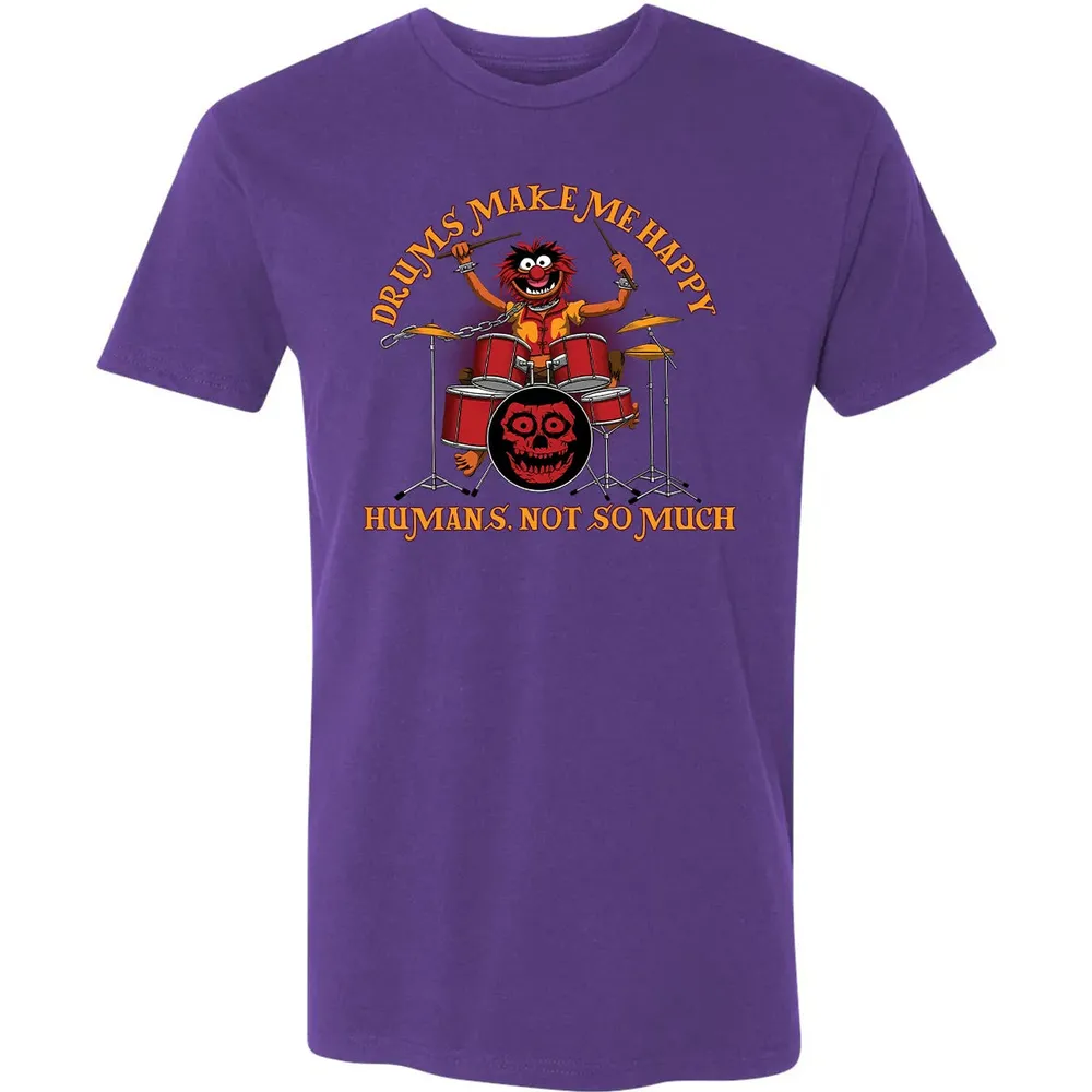 Drums Make Me Happy Premium Unisex T-shirt - 7