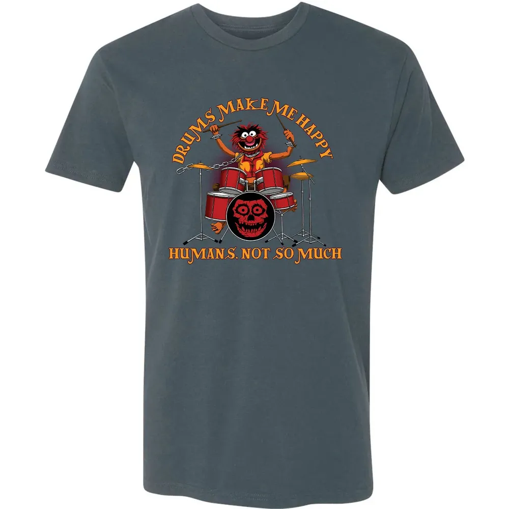 Drums Make Me Happy Premium Unisex T-shirt - 14