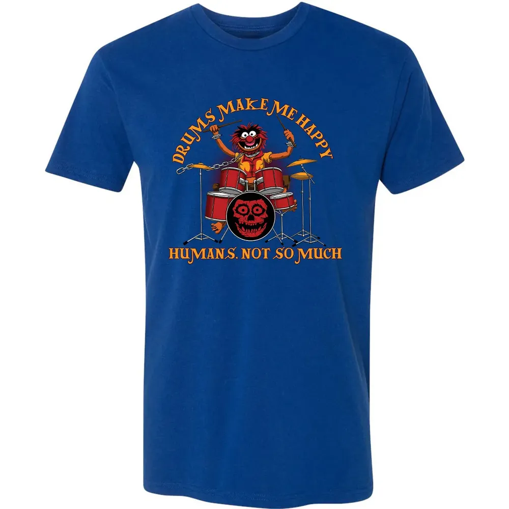 Drums Make Me Happy Premium Unisex T-shirt - 10
