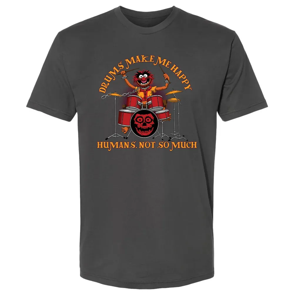 Drums Make Me Happy Premium Unisex T-shirt - 8