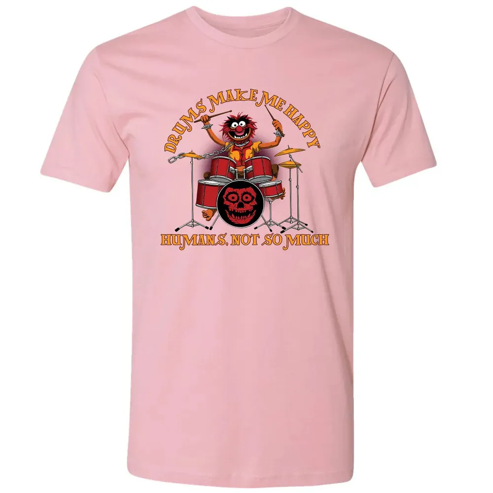 Drums Make Me Happy Premium Unisex T-shirt - 3