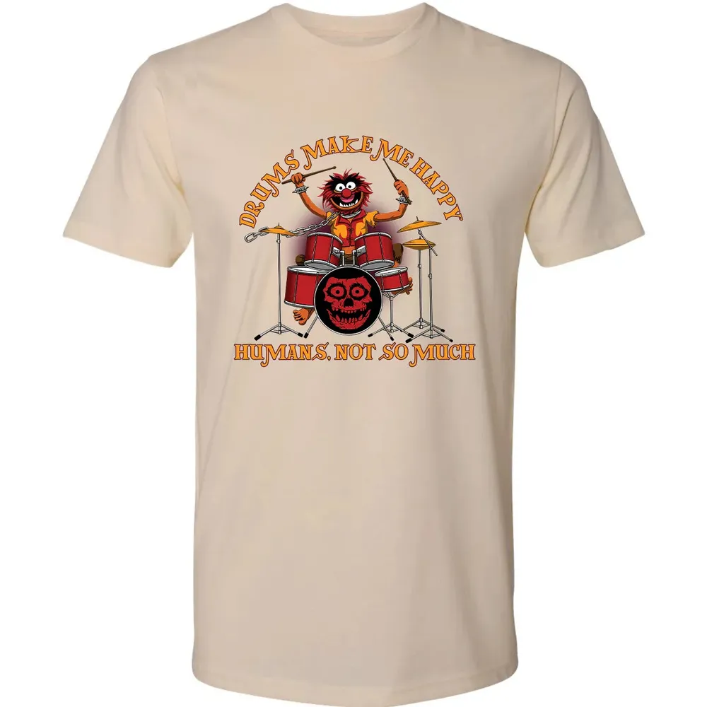 Drums Make Me Happy Premium Unisex T-shirt - 13