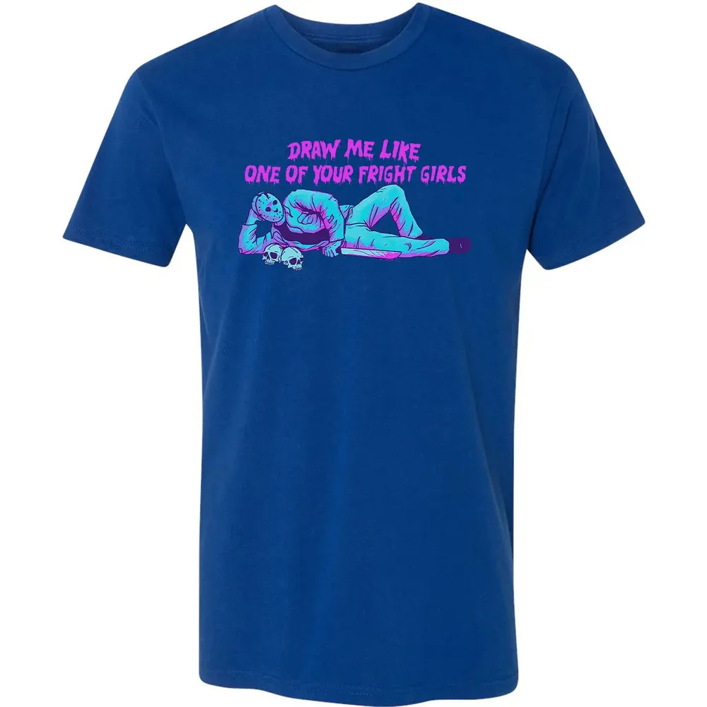 Draw Me Like One Of Your Frige Girl Premium Unisex T-shirt - 10
