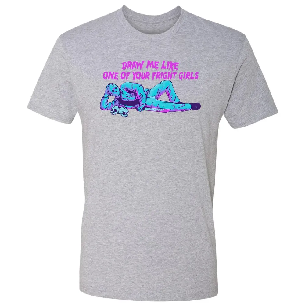 Draw Me Like One Of Your Frige Girl Premium Unisex T-shirt - 9