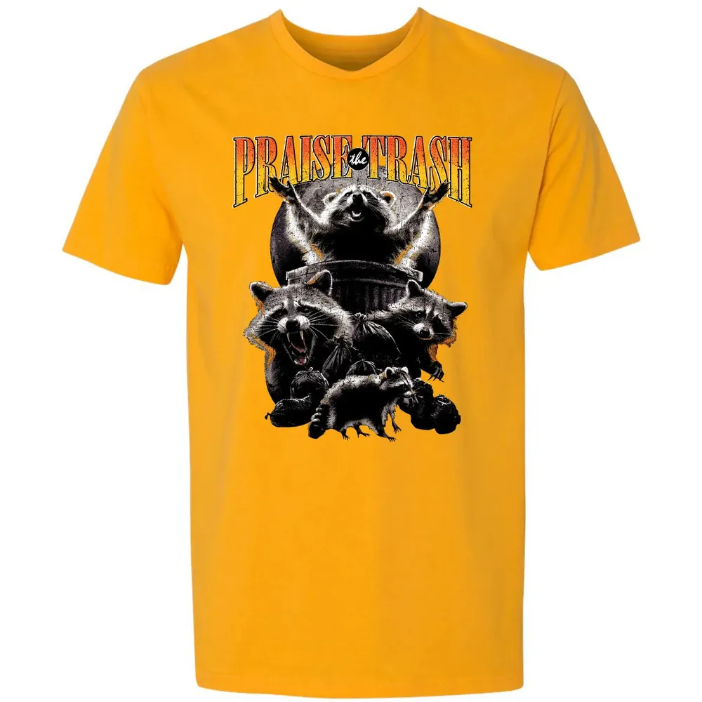 Praise The Trash Premium Unisex T-shirt - 11