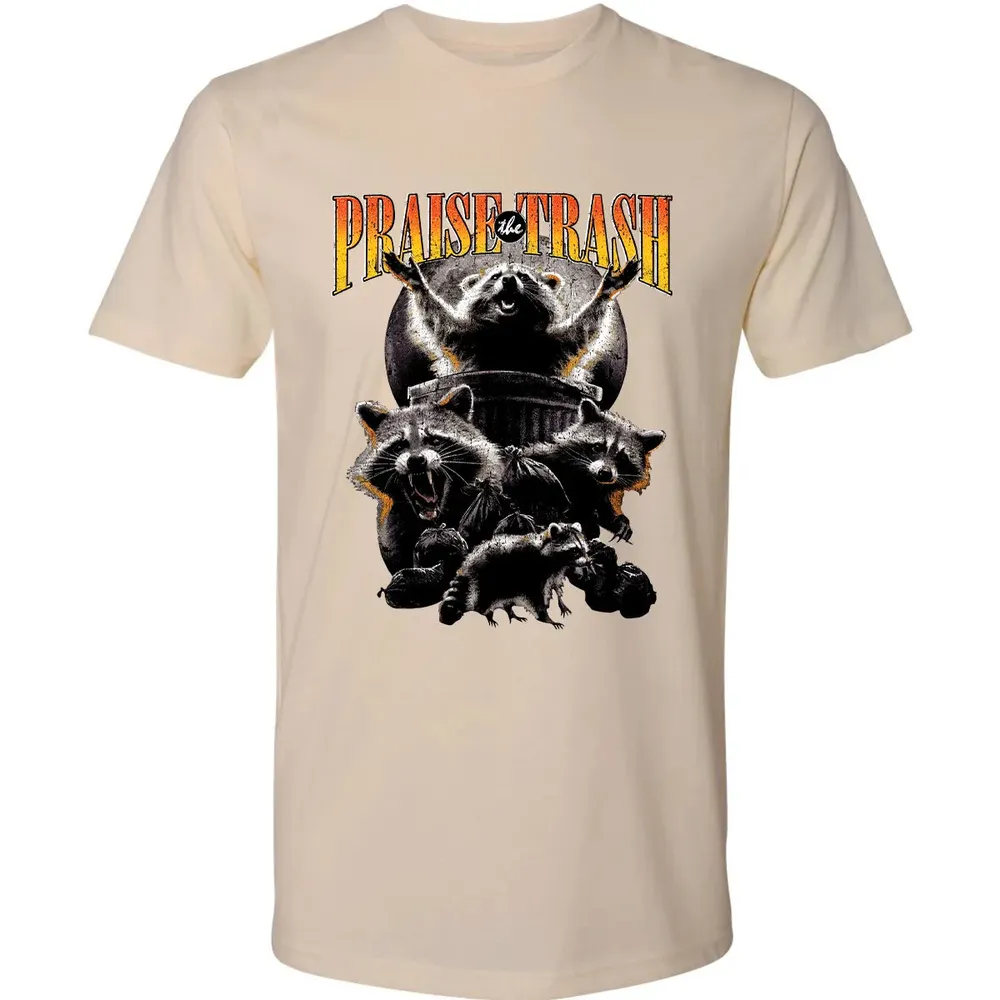 Praise The Trash Premium Unisex T-shirt - 13