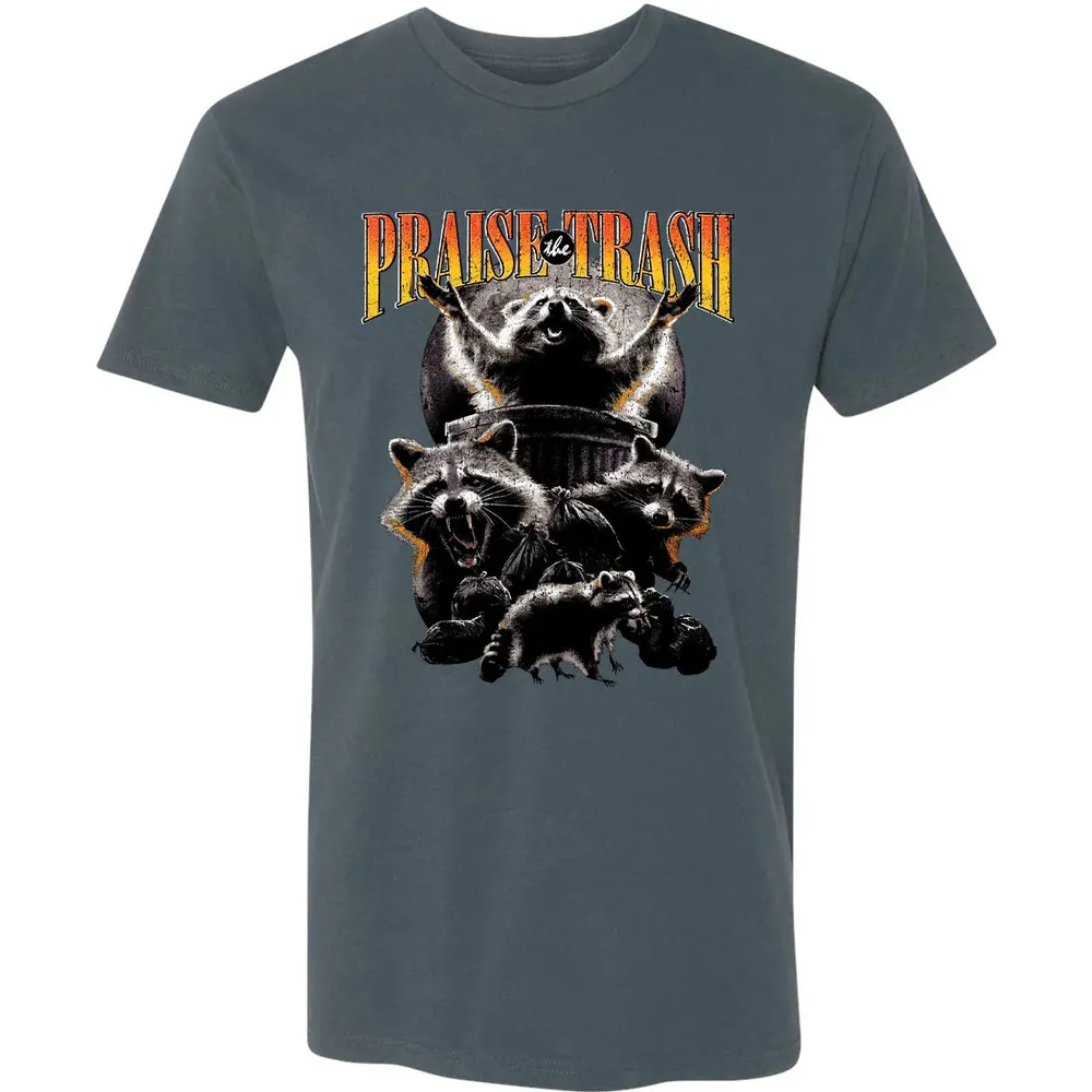 Praise The Trash Premium Unisex T-shirt - 14