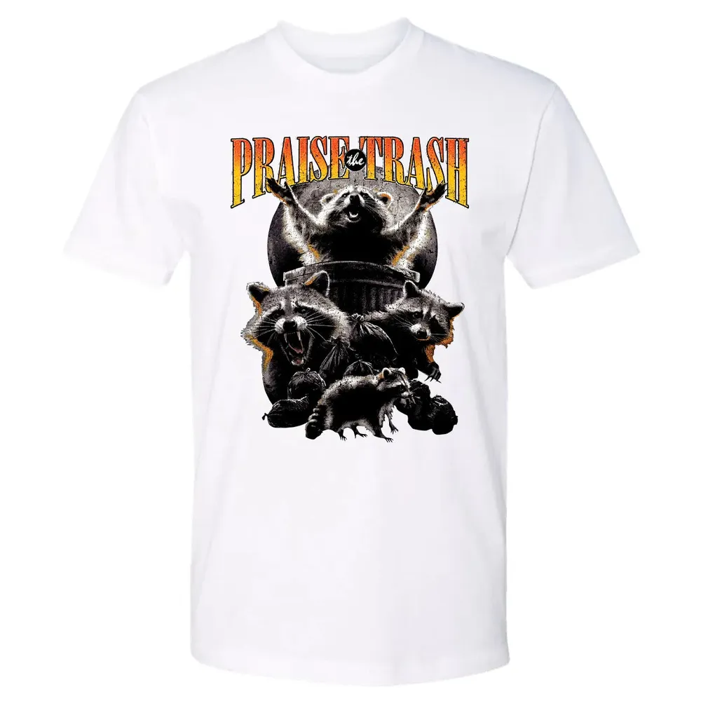 Praise The Trash Premium Unisex T-shirt - 4
