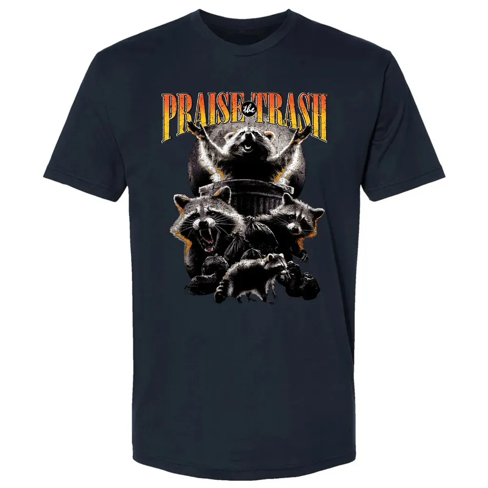 Praise The Trash Premium Unisex T-shirt - 2