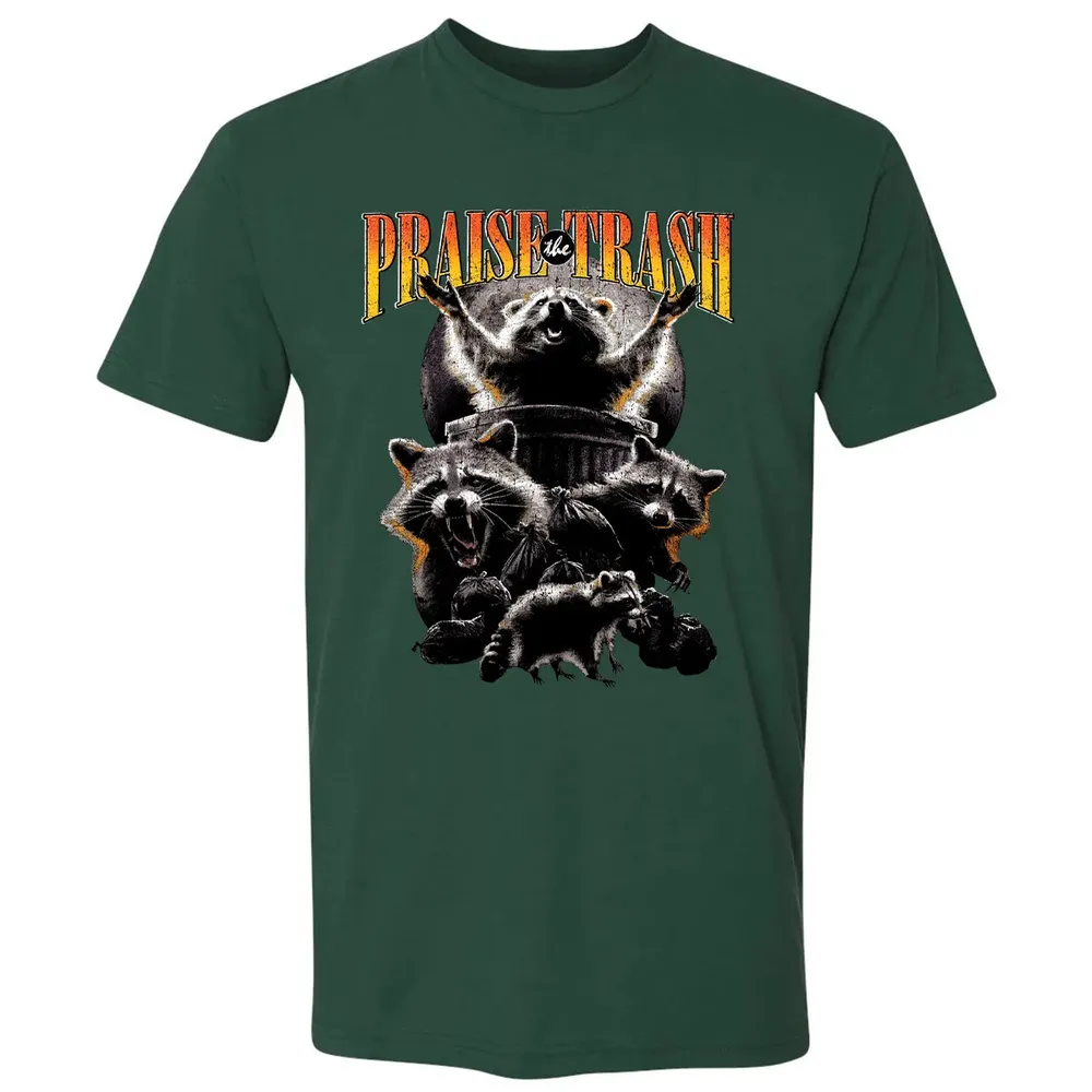 Praise The Trash Premium Unisex T-shirt - 12