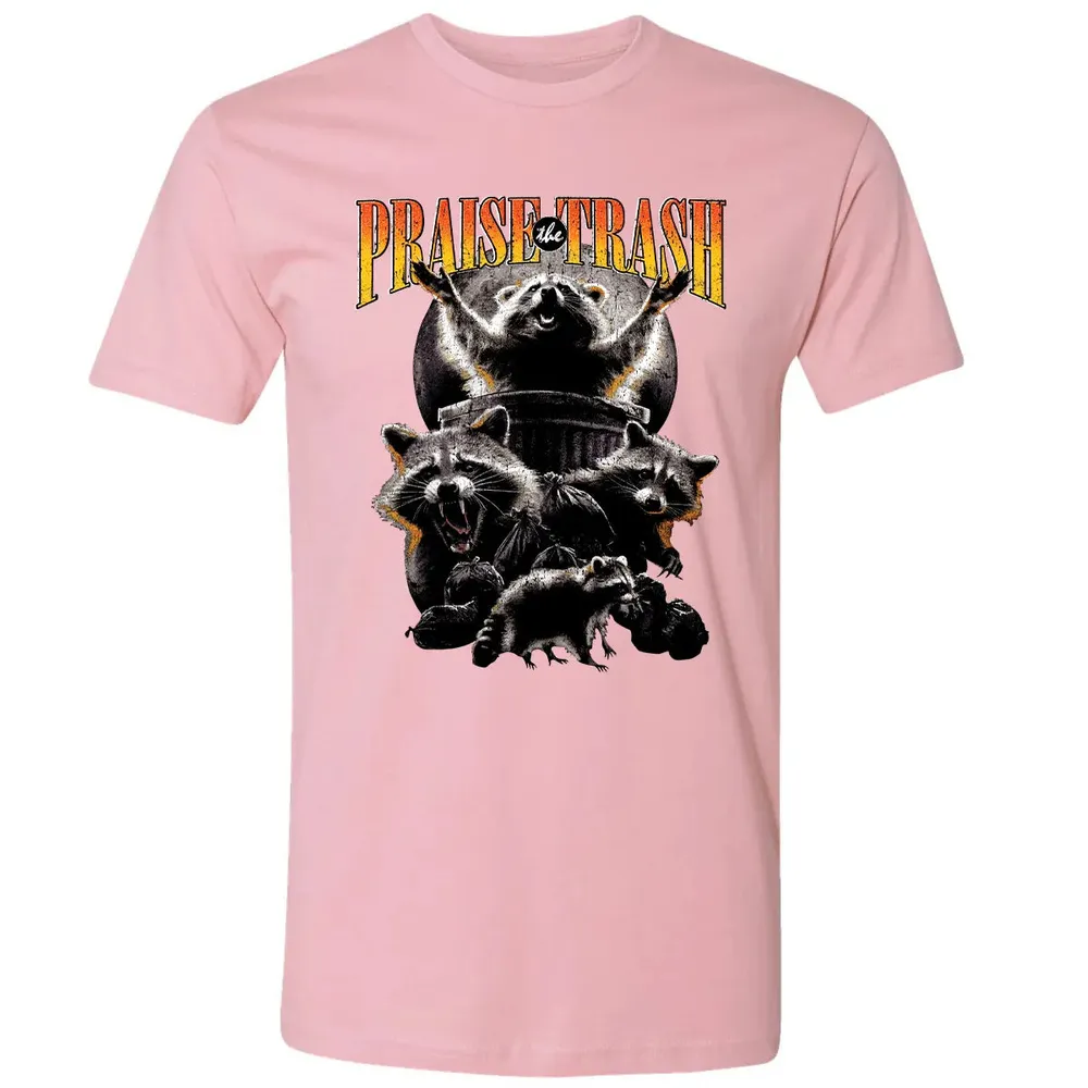 Praise The Trash Premium Unisex T-shirt - 3
