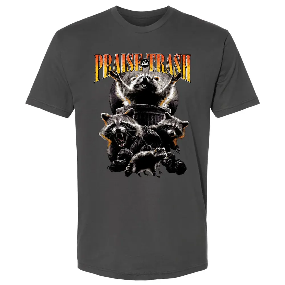 Praise The Trash Premium Unisex T-shirt - 8