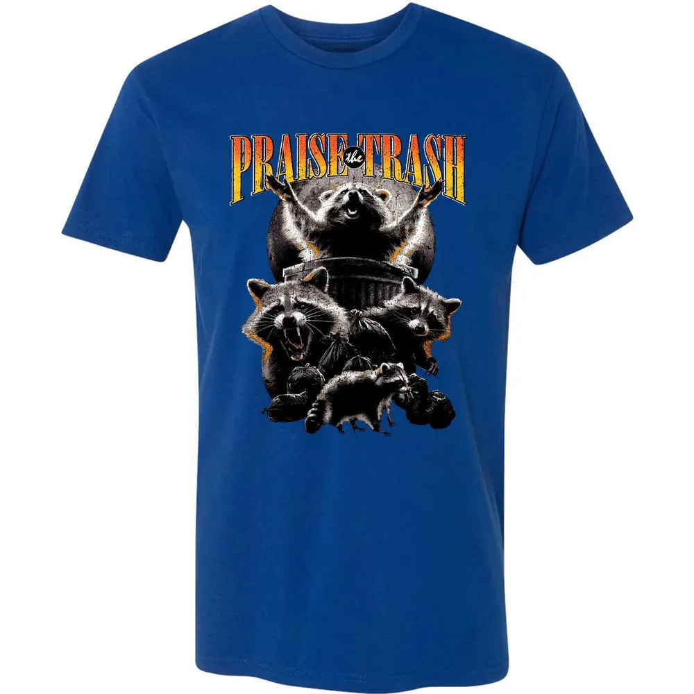 Praise The Trash Premium Unisex T-shirt - 10
