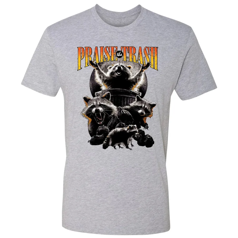 Praise The Trash Premium Unisex T-shirt - 9