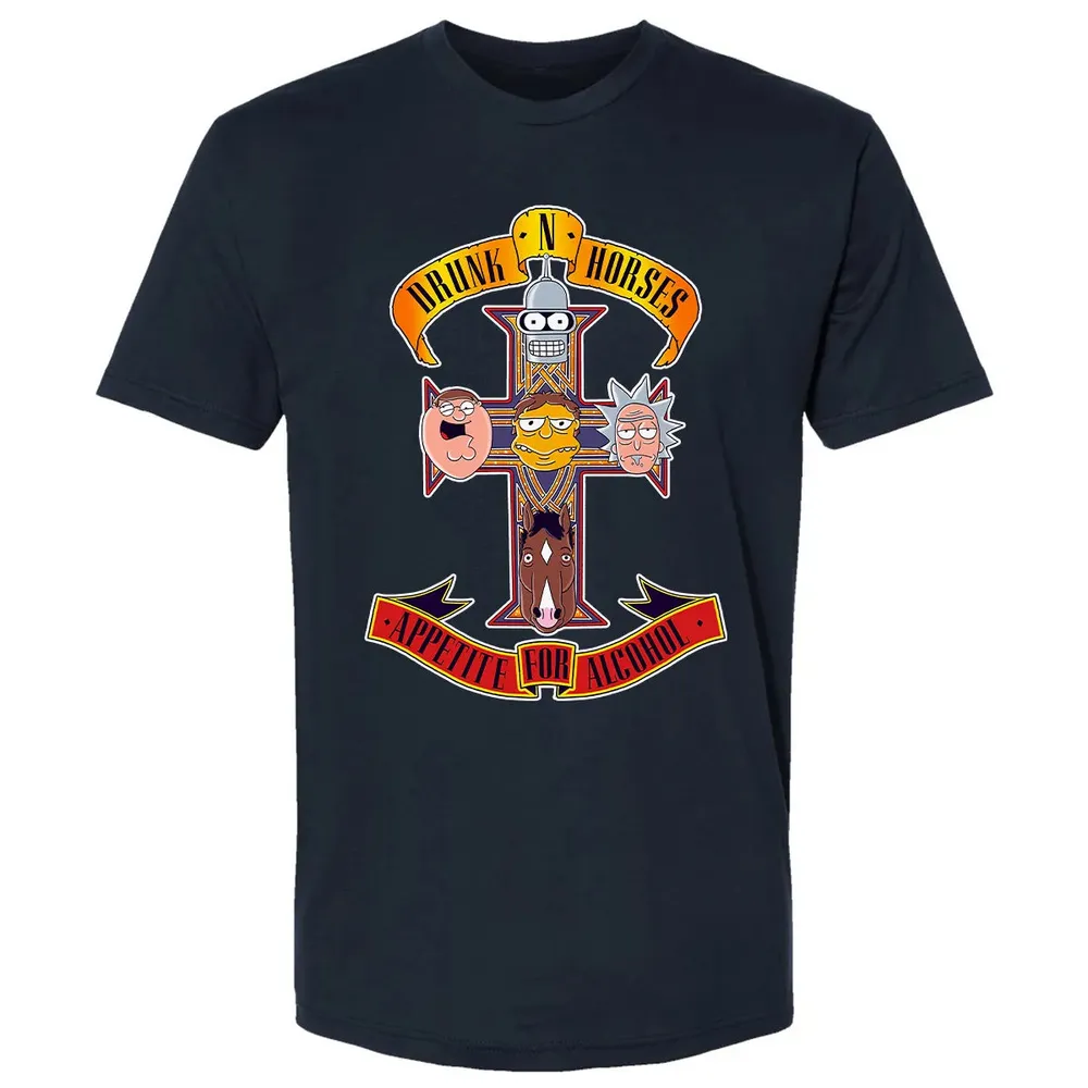 Drunk Horses Premium Unisex T-shirt - 2