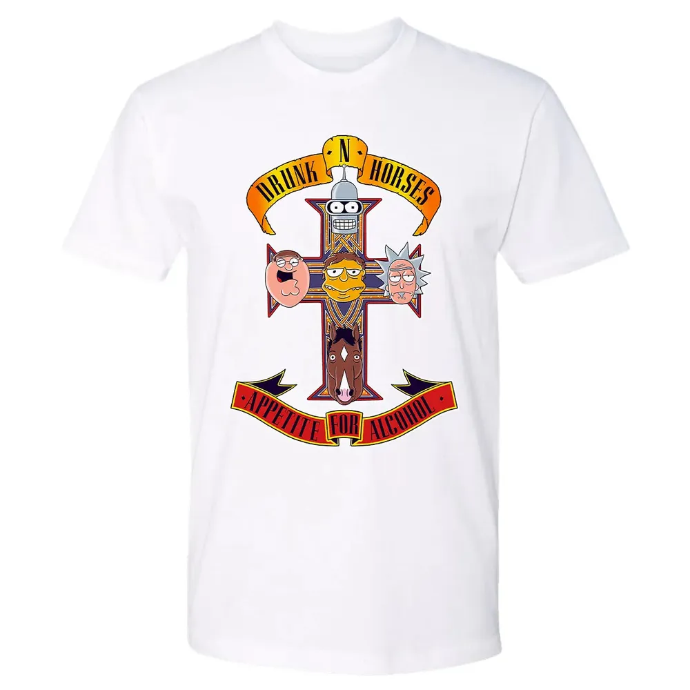 Drunk Horses Premium Unisex T-shirt - 4