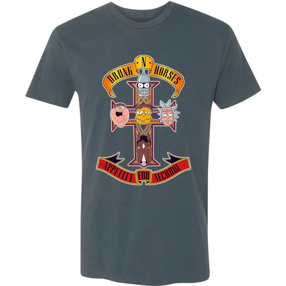 Drunk Horses Premium Unisex T-shirt - 14