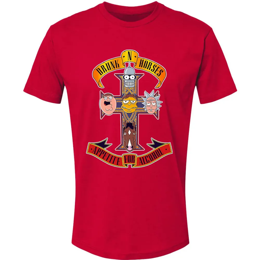 Drunk Horses Premium Unisex T-shirt - 6