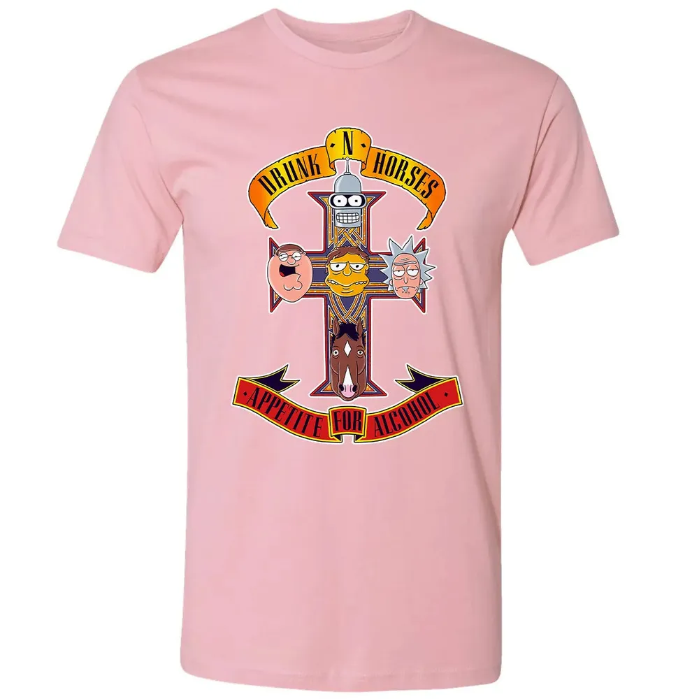 Drunk Horses Premium Unisex T-shirt - 3