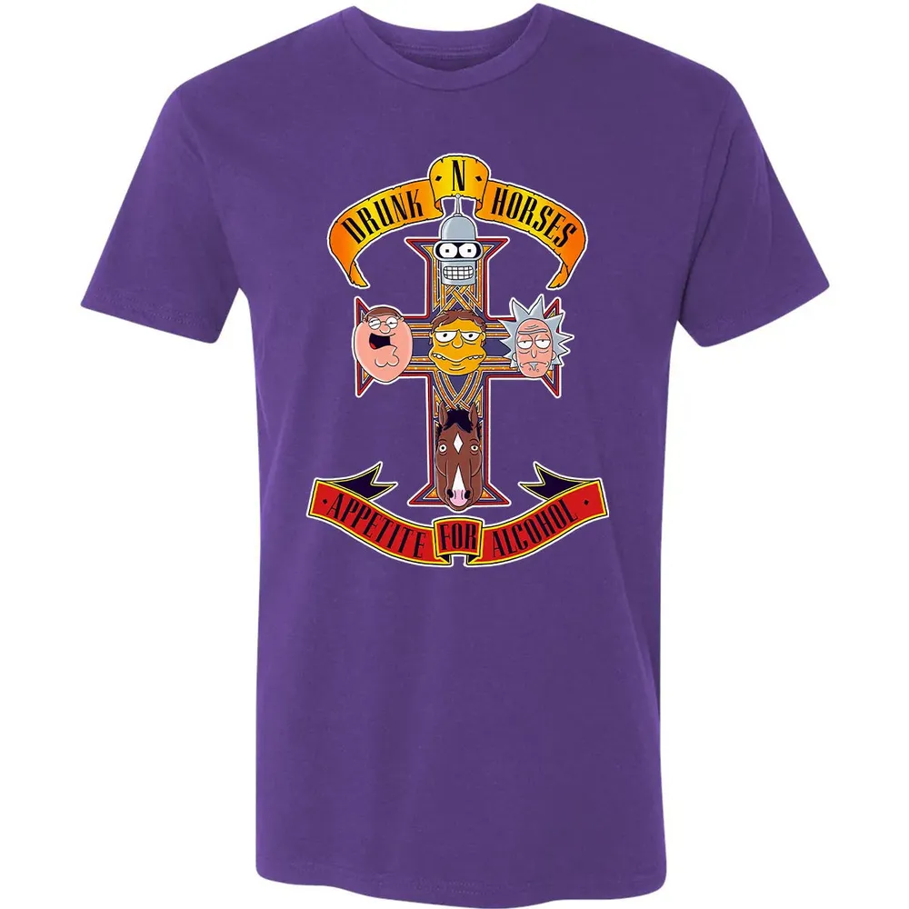 Drunk Horses Premium Unisex T-shirt - 7