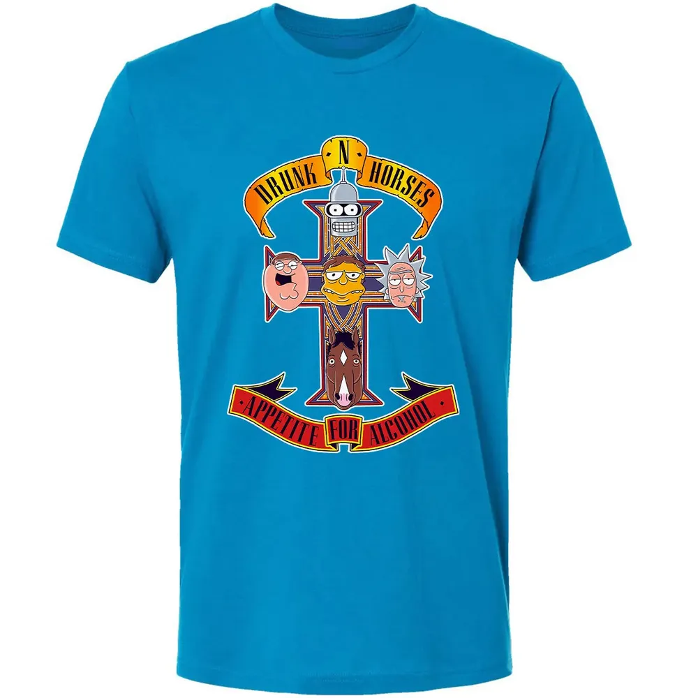 Drunk Horses Premium Unisex T-shirt - 15