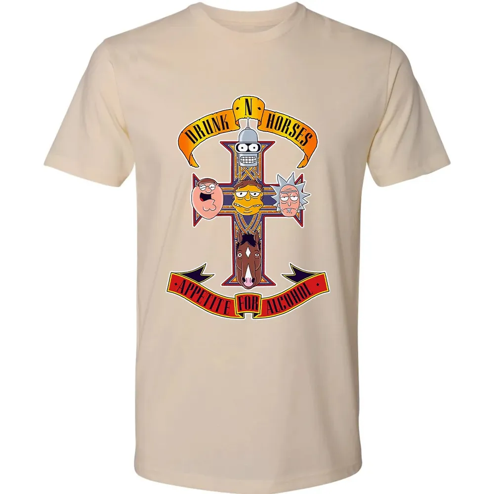 Drunk Horses Premium Unisex T-shirt - 13
