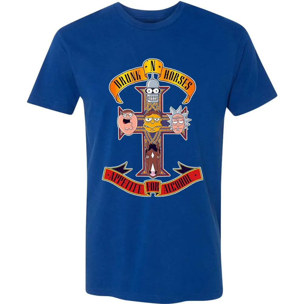 Drunk Horses Premium Unisex T-shirt - 10