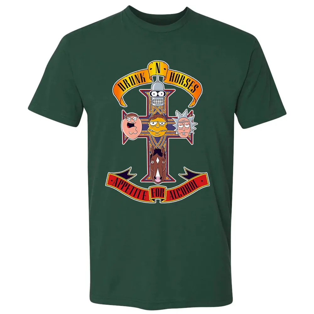 Drunk Horses Premium Unisex T-shirt - 12