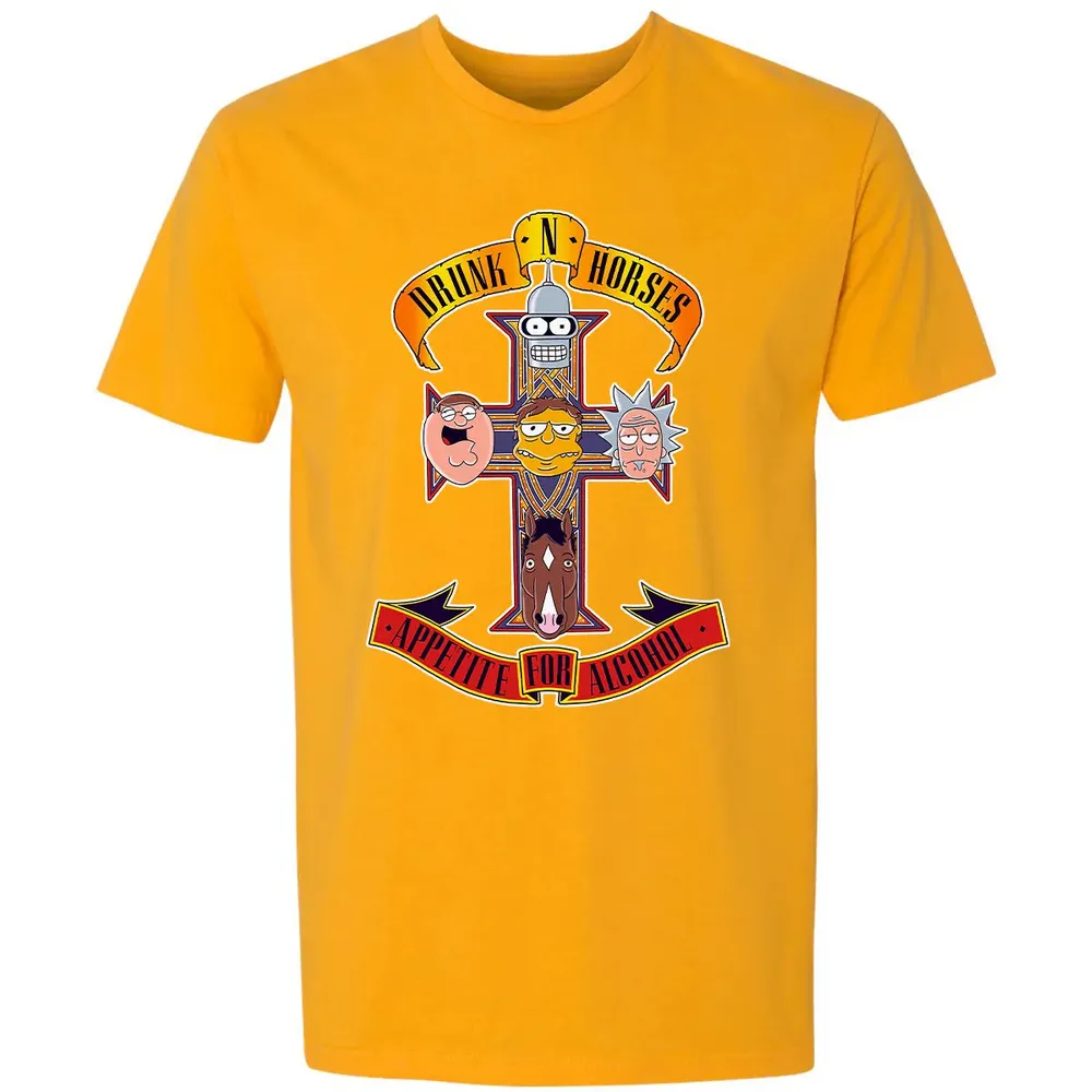 Drunk Horses Premium Unisex T-shirt - 11