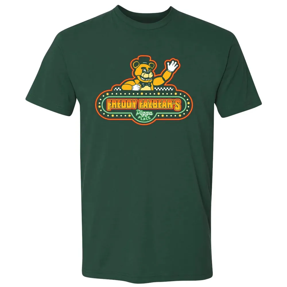FazBear Pizza Place Premium Unisex T-shirt - 12