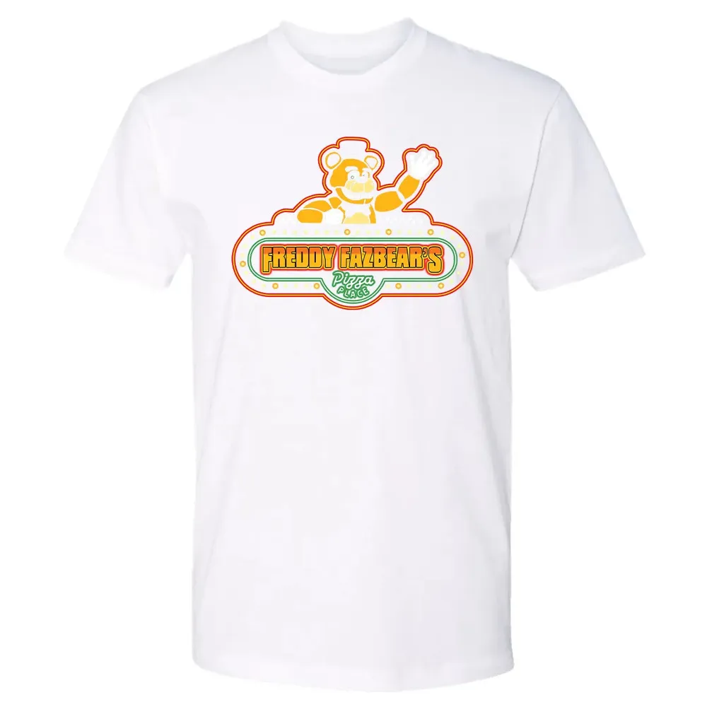 FazBear Pizza Place Premium Unisex T-shirt - 4