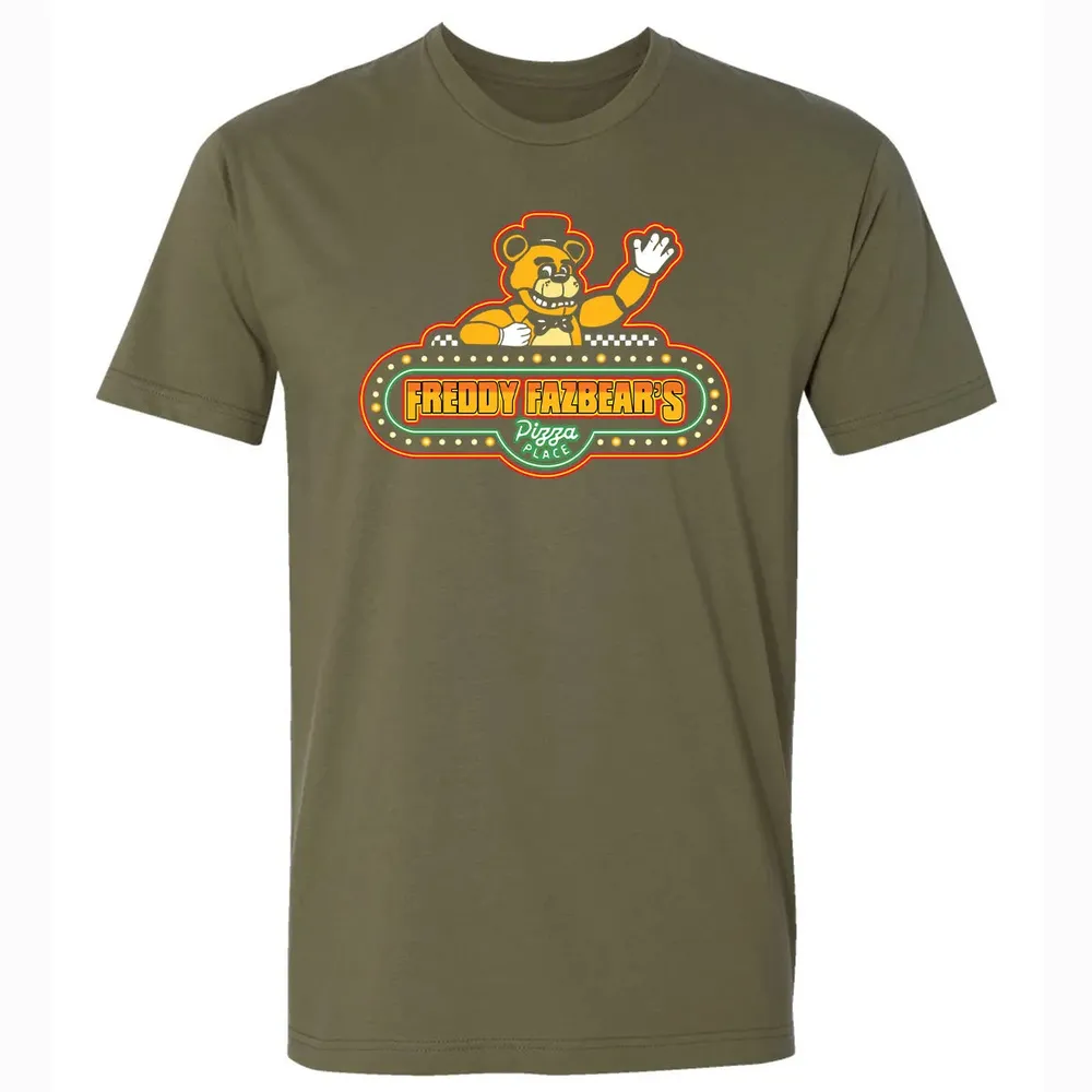 FazBear Pizza Place Premium Unisex T-shirt - 5