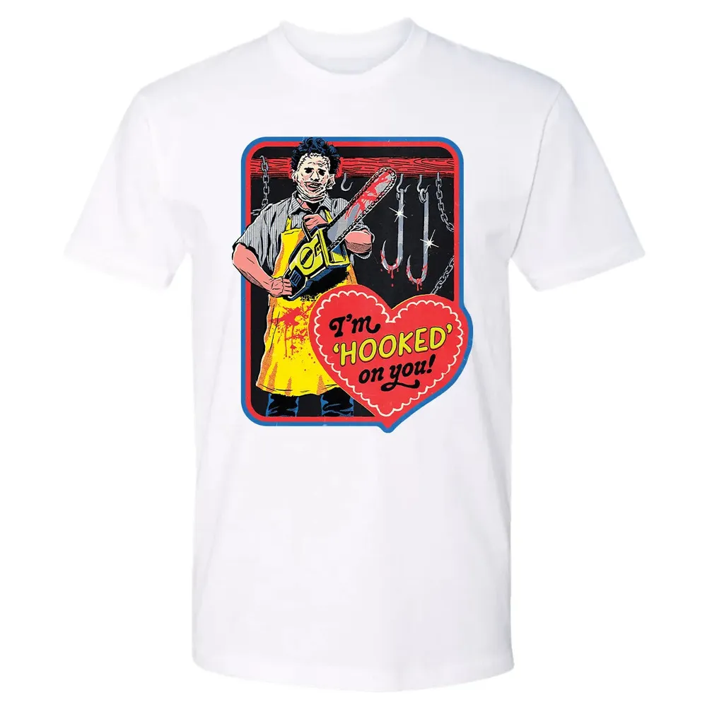 Hooked On You Premium Unisex T-shirt - 4