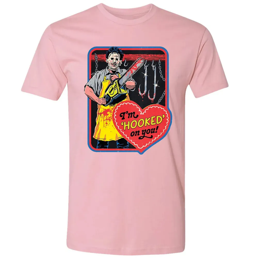 Hooked On You Premium Unisex T-shirt - 3