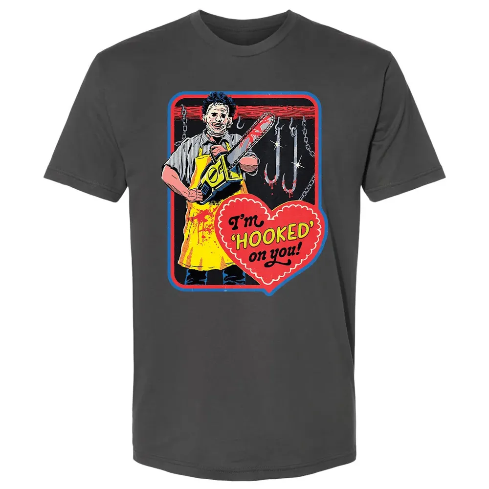 Hooked On You Premium Unisex T-shirt - 8