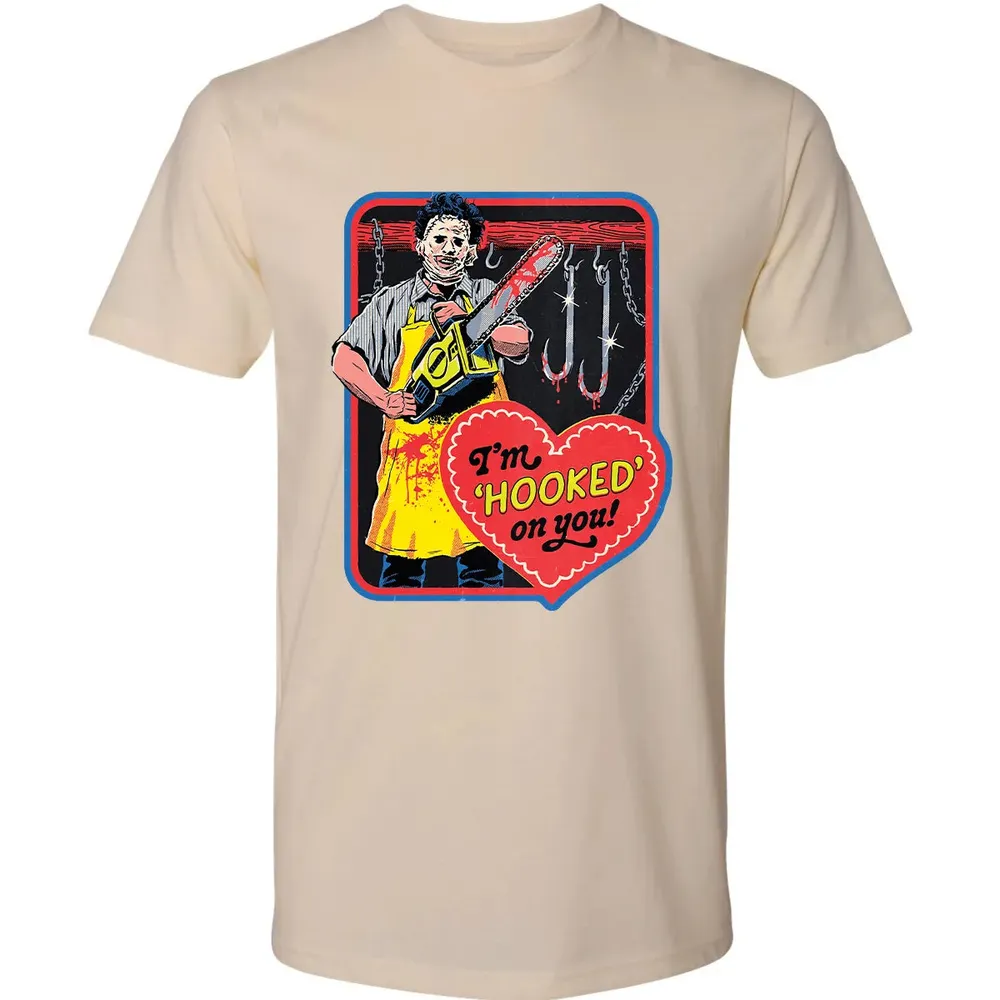 Hooked On You Premium Unisex T-shirt - 13
