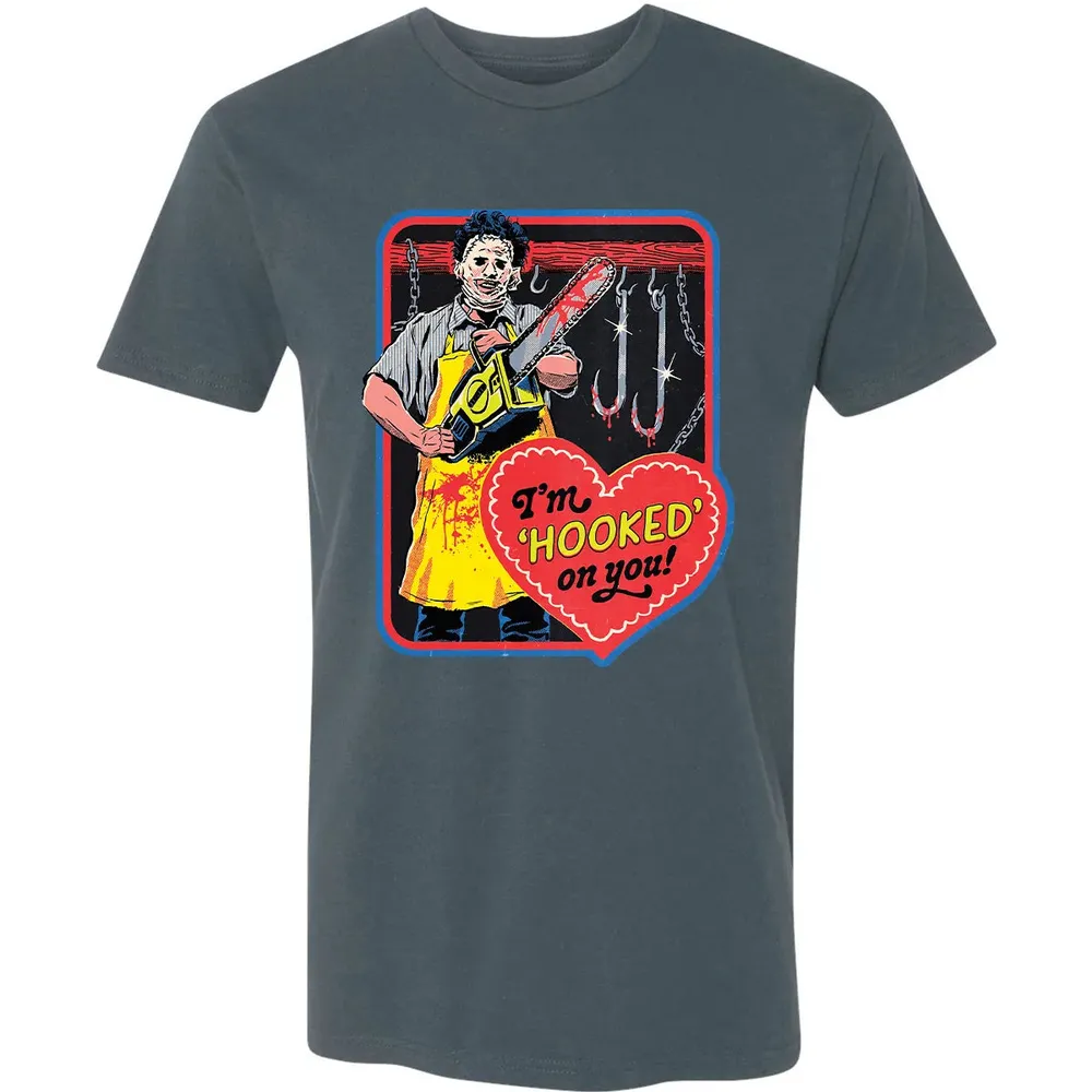 Hooked On You Premium Unisex T-shirt - 14