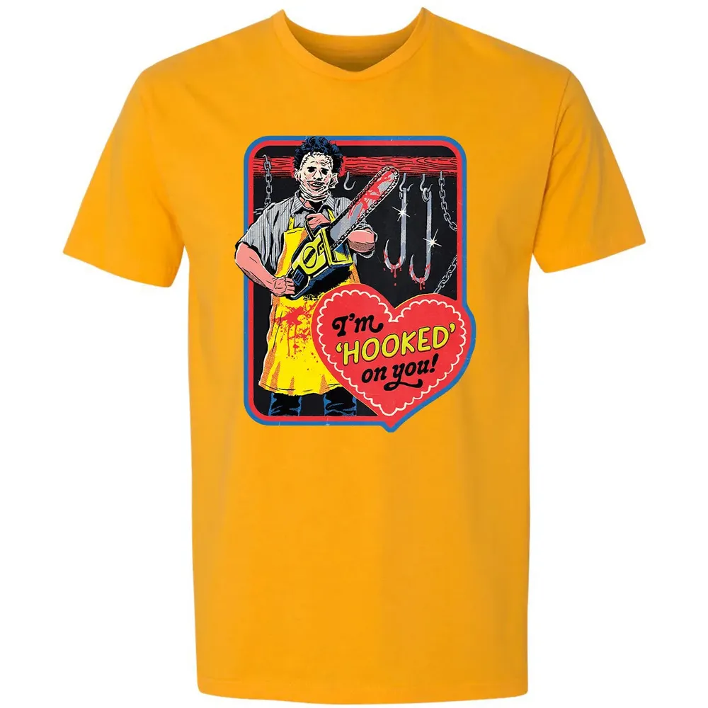 Hooked On You Premium Unisex T-shirt - 11
