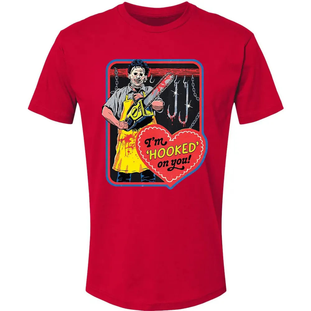 Hooked On You Premium Unisex T-shirt - 6