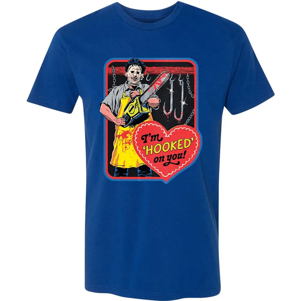 Hooked On You Premium Unisex T-shirt - 10