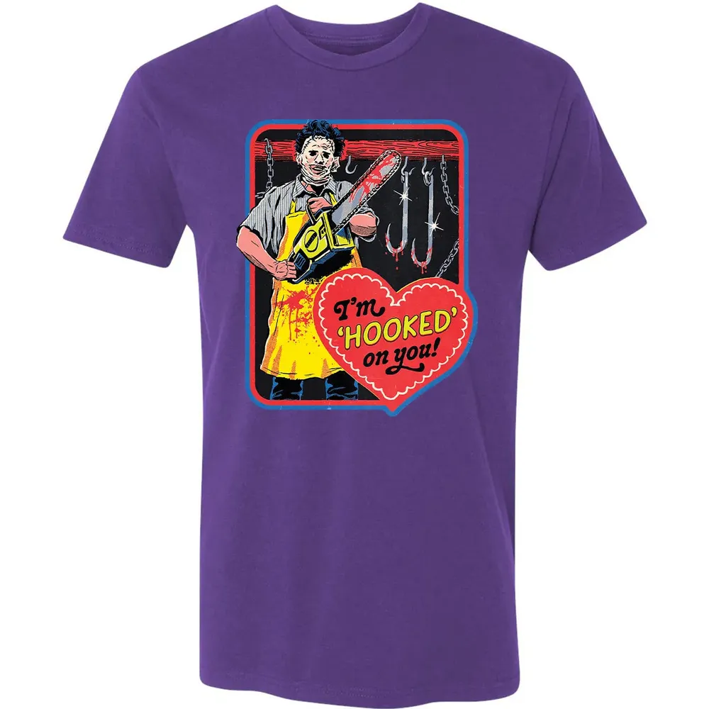 Hooked On You Premium Unisex T-shirt - 7